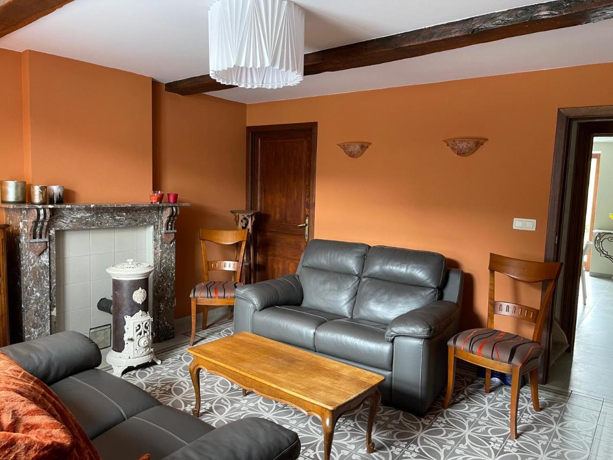 Les Pimprenelles Villa Beauraing Dış mekan fotoğraf