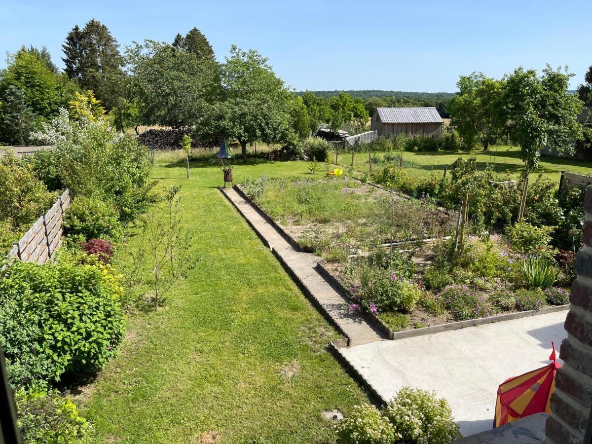 Les Pimprenelles Villa Beauraing Dış mekan fotoğraf