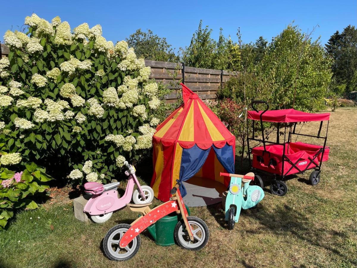 Les Pimprenelles Villa Beauraing Dış mekan fotoğraf